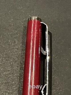 Montblanc 780 Ballpoint Pen In Deep Red