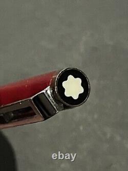 Montblanc 780 Ballpoint Pen In Deep Red