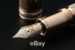 Montblanc 90th Anniversary Limited Edition Fountain Pen 90 Diamonds