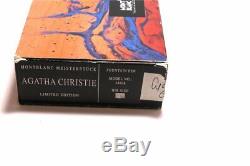 Montblanc Agatha Christie 1993 Meisterstück Füller Füllfederhalter pen 18K M