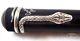 Montblanc Agatha Christie Writers Limited Edition Silver snake fountain pen