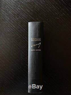 Montblanc Alexandre Dumas Son (wrong Signature) 3 Pc Pen Set Mint Boxed #1957