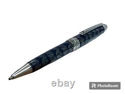 Montblanc Around the World in 80 Days LeGrand Solitaire Rollerball Pen