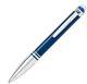 Montblanc BP Ballpoint STW Blue Planet Pen Starwalker Metal Doue 125282 NEW