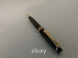 Montblanc Ballpoint Pen 164 Classique Gold Trim Vintage