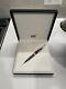 Montblanc Ballpoint Pen Meisterstuck Around The World In 80 Days Navy Silver