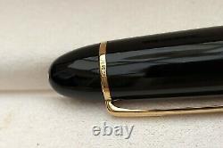 Montblanc Black Resin Meisterstuck No149 Vintage Fountain Pen