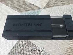 Montblanc Black SCENIUM 25700 Ballpoint Pen Equal to New. Complete