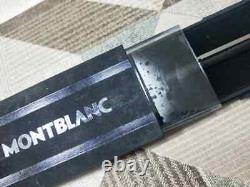 Montblanc Black SCENIUM 25700 Ballpoint Pen Equal to New. Complete