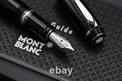 Montblanc Boheme Amethyst Purple Platinum Trim Fountain Pen
