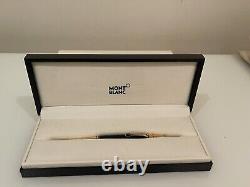 Montblanc Boheme Doue Pen Gold Plated Ballpoint Pen 36005 In original Box