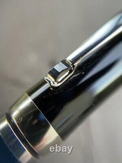 Montblanc Boheme Fountain Pen, Retractable Nib, 14k 4810 585 Medium Nib, Nice