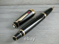 Montblanc Boheme Gold Line With Ruby Gemstone Rollerball Pen