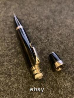 Montblanc Bohème Mechanical Pencil 0.5mm Noir Writing Instrument Good Condition