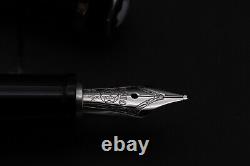 Montblanc Boheme Noir Fountain Pen OB Nib