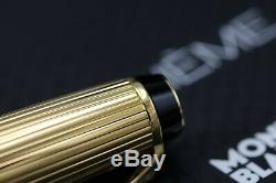 Montblanc Boheme Rouge Gold Plated Fountain Pen UNUSED