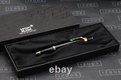 Montblanc Boheme Vert Emerald Gold Trim Ballpoint Pen
