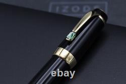 Montblanc Boheme Vert Emerald Gold Trim Fountain Pen
