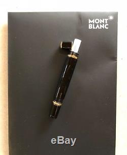 Montblanc Boheme retractable fountain pen (withruby &14K nib) with leather pouch