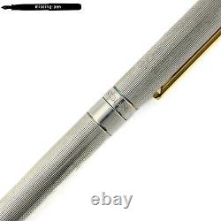 Montblanc Cartridges Fountain Pen Noblesse Silverplated 18 K OB-nib (No. 18120)