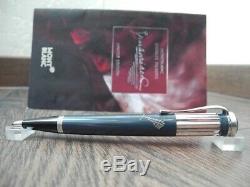 Montblanc Charles Dickens Writers Limited Edition 2001 Ballpoint Pen & Booklet