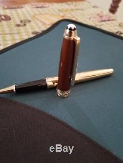 Montblanc Citrine Meisterstuck Rare Rollerball Pen