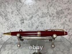 Montblanc Classic Mechanical Pencil 0.7mm Red Bordeaux