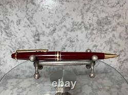 Montblanc Classic Mechanical Pencil 0.7mm Red Bordeaux