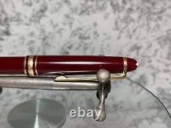 Montblanc Classic Mechanical Pencil 0.7mm Red Bordeaux