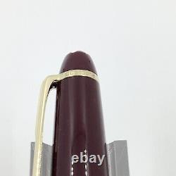 Montblanc Classique Bordeaux burgundy rollerball pen, boxed, mint