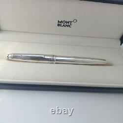 Montblanc Classique Solitaire 925 Pure Silver Fountain Pen