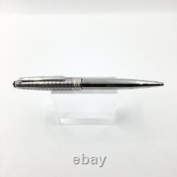Montblanc Classique Solitaire Stainless Steel II Ballpoint Pen