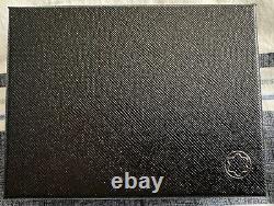 Montblanc Credit Card Holder Black 6CC, Used But Excellent Condition