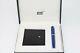 Montblanc Cruise Collection Blue Roller Ball + Meisterstuck Cardholder Gift Set