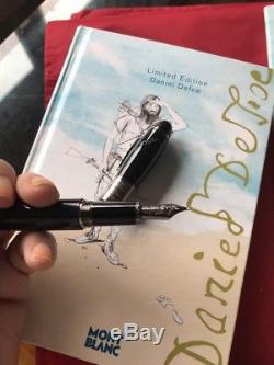 Montblanc Daniel Defoe Fountain Pen (Limited Edition) 110504/Ret $1110/NIB
