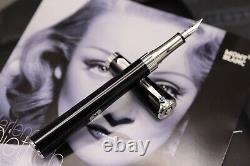Montblanc Diva Line Marlene Dietrich Special Edition Fountain Pen UNUSED