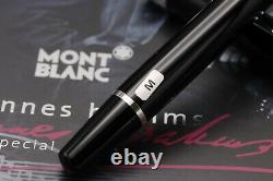 Montblanc Donation Series Johannes Brahms Special Edition Fountain Pen UNUSED