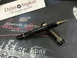 Montblanc Donation special edition Johannes Brahms rollerball pen NEW