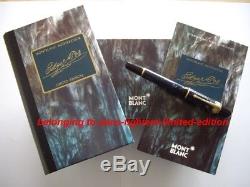 Montblanc Edgar Allan Poe Fountain Pen mont blanc limited edition writers 1998
