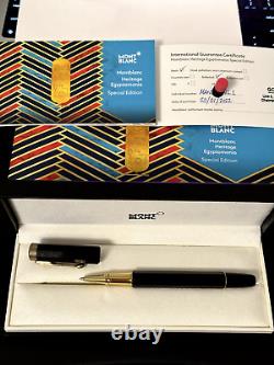 Montblanc Egyptomania Rollerball Heritage Special Edition Fineliner ID 125493