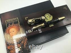 Montblanc Elizabeth I 4810 Limited Edition Patron of the Art Fountain Pen 18k M