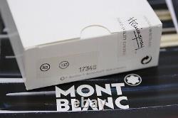 Montblanc Ernest Hemingway Writers Limited Edition Fountain Pen SEALED