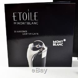 Montblanc Etoile De Montblanc Fountain Pen With Diamond & Gold Nib # 103377
