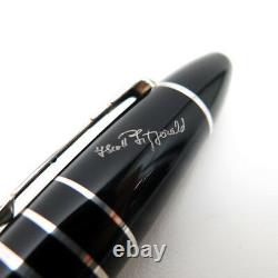 Montblanc F. Scott Fitzgerald Limited Edition Fountain Pen B #7376 Brand New