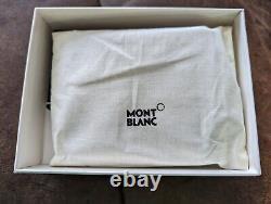 Montblanc For BMW Black Leather Wallet BNIB