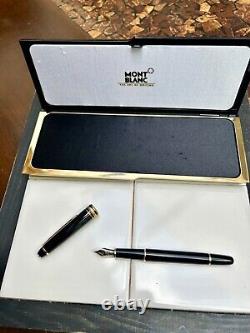 Montblanc Fountain Pen 164 Meisterstuck New without tag