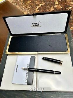 Montblanc Fountain Pen 164 Meisterstuck New without tag