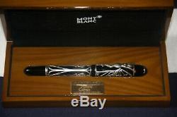 Montblanc Fountain Pen Andrew Carnegie Limited Edition Patron Of Arts 4810