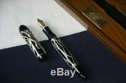 Montblanc Fountain Pen Andrew Carnegie Limited Edition Patron Of Arts 4810