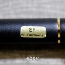 Montblanc Fountain Pen Noblesse Black Made in West Germany